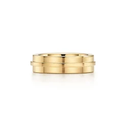 Tiffany & Co. 18K Gold Tiffany T Two Ring | ^Women Rings|Men's Jewelry