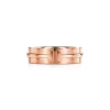 Tiffany & Co. 18K Rose Gold Tiffany T Two Ring | ^Women Rings|Men's Jewelry