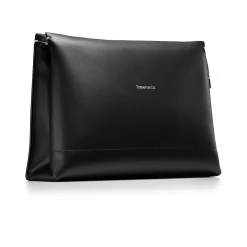 Tiffany & Co. Large Shopping Pouch in Black Leather | ^Women Small Leather Goods|Women's Accessories