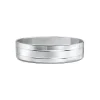 Tiffany & Co. Modern Bamboo Bowl in Sterling Silver | ^ Tableware