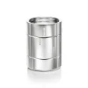 Tiffany & Co. Modern Bamboo Pillar Candleholder in Sterling Silver | ^ The Home|Housewarming Gifts