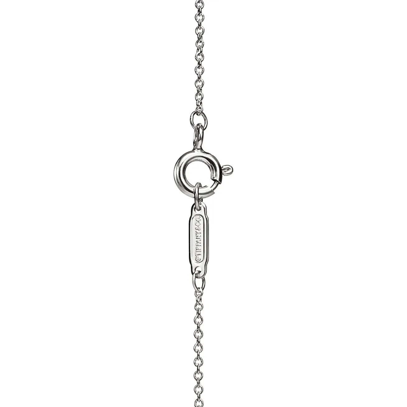 Tiffany & Co. Mom Medium Heart Tag Pendant in Sterling Silver | ^ Necklaces & Pendants|Sterling Silver Jewelry