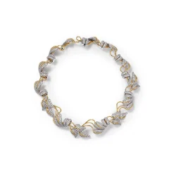 Tiffany & Co. Necklace in Platinum and Yellow Gold with Diamonds | ^ Necklaces & Pendants|Gold Jewelry
