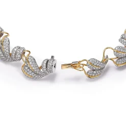 Tiffany & Co. Necklace in Platinum and Yellow Gold with Diamonds | ^ Necklaces & Pendants|Gold Jewelry