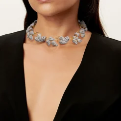 Tiffany & Co. Necklace in Platinum and Yellow Gold with Diamonds | ^ Necklaces & Pendants|Gold Jewelry