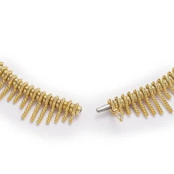 Tiffany & Co. Necklace in Yellow Gold and Platinum with Diamonds | ^ Necklaces & Pendants|Gold Jewelry