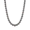 Tiffany & Co. Necklace of Tahitian pearls with 18k white gold. | ^ Necklaces & Pendants|Pearl Jewelry