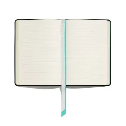 Tiffany & Co. Notebook in Black Leather | ^ The Home|Housewarming Gifts
