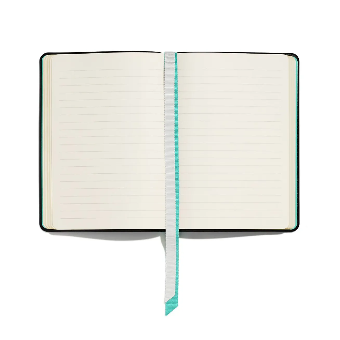Tiffany & Co. Notebook in Black Leather | ^ The Home|Housewarming Gifts