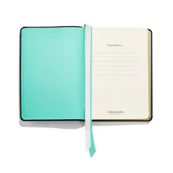 Tiffany & Co. Notebook in Black Leather | ^ The Home|Housewarming Gifts