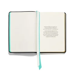 Tiffany & Co. Notebook in Black Leather | ^ The Home|Housewarming Gifts