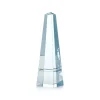 Tiffany & Co. Obelisk award in glass. | ^ Business Gifts