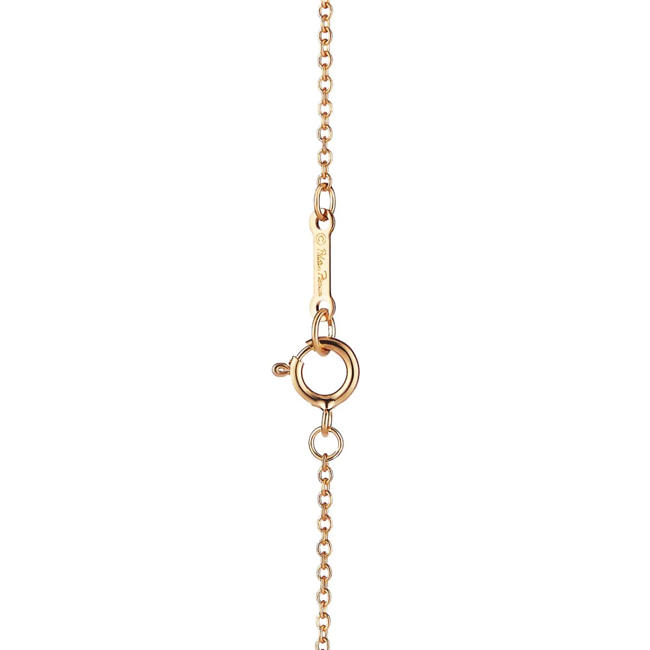 Tiffany & Co. Paloma Picasso® Double Loving Heart pendant in 18k gold with diamonds. | ^ Necklaces & Pendants|Gold Jewelry
