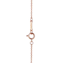 Tiffany & Co. Paloma Picasso® Double Loving Heart pendant in 18k rose gold with diamonds. | ^ Necklaces & Pendants|Rose Gold Jewelry