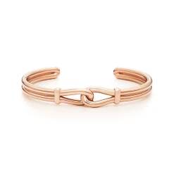 Tiffany & Co. Paloma Picasso® Knot cuff in 18k rose gold, medium. | ^ Bracelets|Men's Jewelry