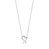 Tiffany & Co. Paloma Picasso® Loving Heart pendant in sterling silver, small. | ^ Necklaces & Pendants|Sterling Silver Jewelry
