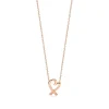 Tiffany & Co. Paloma Picasso® Loving Heart pendant in 18k rose gold, mini. | ^ Necklaces & Pendants|Rose Gold Jewelry