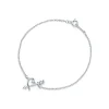 Tiffany & Co. Paloma Picasso® Loving Heart arrow bracelet in sterling silver, medium. | ^ Bracelets|Sterling Silver Jewelry