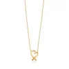 Tiffany & Co. Paloma Picasso® Loving Heart pendant in 18k gold, mini. | ^ Necklaces & Pendants|Gold Jewelry