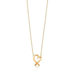 Tiffany & Co. Paloma Picasso® Loving Heart pendant in 18k gold, mini. | ^ Necklaces & Pendants|Gold Jewelry