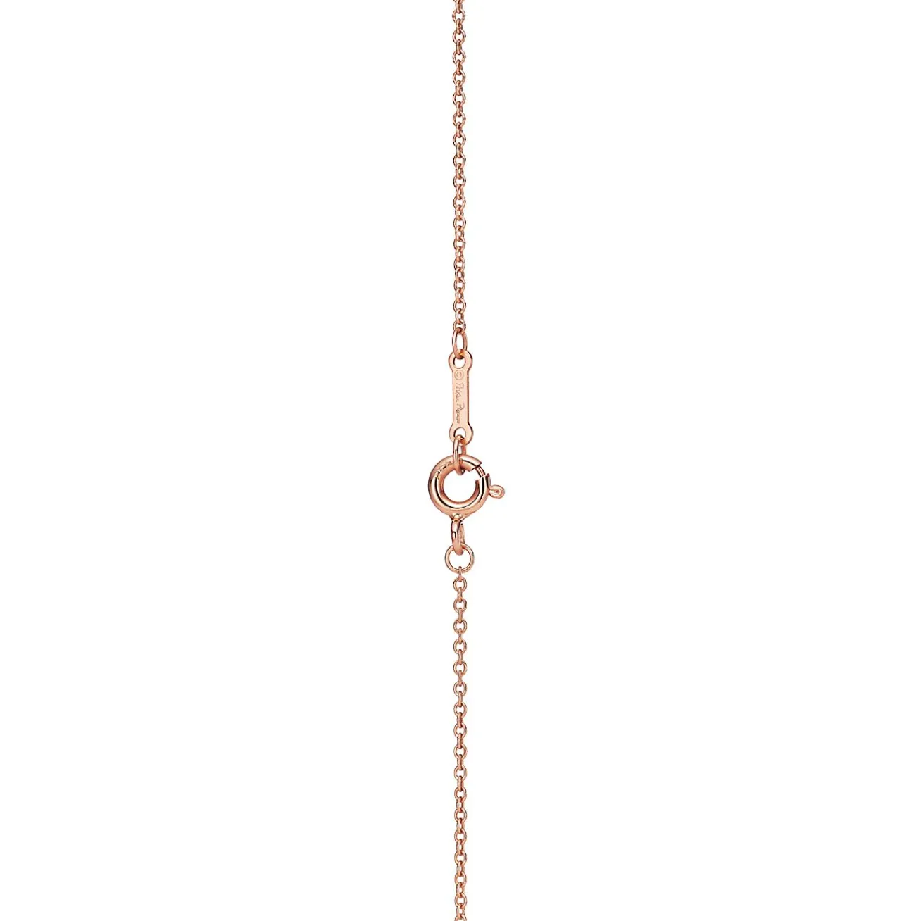 Tiffany & Co. Paloma Picasso® Olive Leaf pendant in 18k rose gold, small. | ^ Necklaces & Pendants|Rose Gold Jewelry