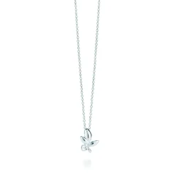 Tiffany & Co. Paloma Picasso® Olive Leaf pendant in sterling silver, mini. | ^ Necklaces & Pendants|Sterling Silver Jewelry