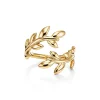 Tiffany & Co. Paloma Picasso® Olive Leaf Bypass Ring in Yellow Gold | ^ Rings|Gifts for Her