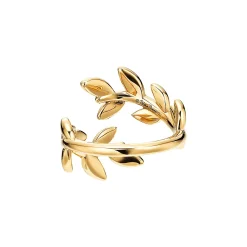 Tiffany & Co. Paloma Picasso® Olive Leaf Bypass Ring in Yellow Gold | ^ Rings|Gifts for Her