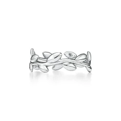Tiffany & Co. Paloma Picasso® Olive Leaf Band Ring in Silver, Narrow | ^ Rings|Gifts for Her
