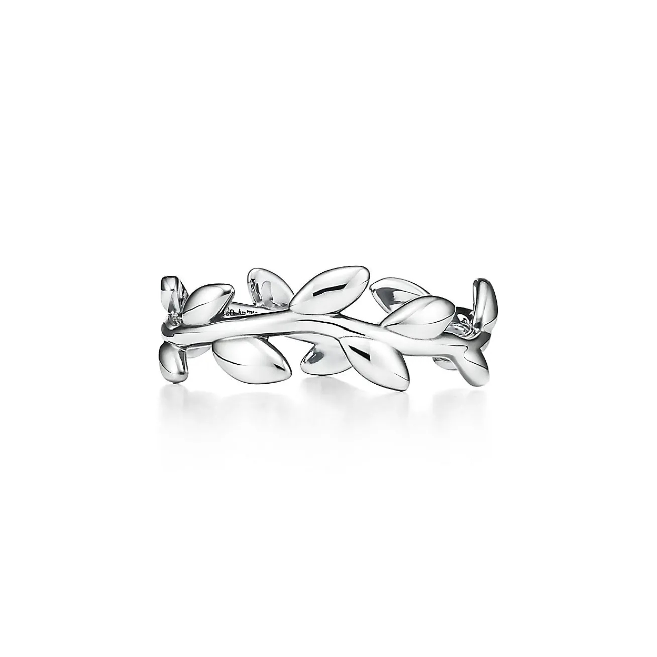 Tiffany & Co. Paloma Picasso® Olive Leaf Band Ring in Silver, Narrow | ^ Rings|Gifts for Her