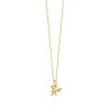 Tiffany & Co. Paloma Picasso® Olive Leaf pendant in 18k gold with a diamond, mini. | ^ Necklaces & Pendants|Gold Jewelry