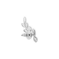 Tiffany & Co. Paloma Picasso® Olive Leaf climber earrings in sterling silver. | ^ Earrings|Gifts for Her