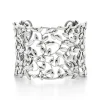 Tiffany & Co. Paloma Picasso® Olive Leaf cuff in sterling silver, medium. | ^ Bracelets|Sterling Silver Jewelry