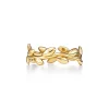 Tiffany & Co. Paloma Picasso® Olive Leaf Band Ring in Yellow Gold, Narrow | ^ Rings|Gifts for Her
