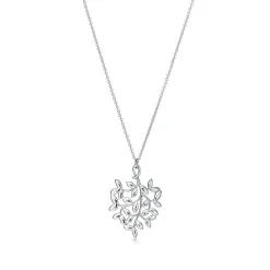 Tiffany & Co. Paloma Picasso® Olive Leaf pendant in sterling silver, small. | ^ Necklaces & Pendants|Gifts for Her