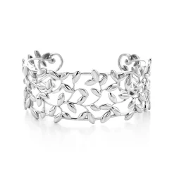 Tiffany & Co. Paloma Picasso® Olive Leaf cuff in sterling silver, medium. | ^ Bracelets|Gifts for Her
