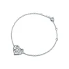Tiffany & Co. Paloma Picasso® Olive Leaf heart bracelet in sterling silver. | ^ Bracelets|Gifts for Her