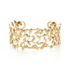 Tiffany & Co. Paloma Picasso® Olive Leaf narrow cuff in 18k gold, medium. | ^ Bracelets|Gold Jewelry