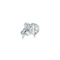 Tiffany & Co. Paloma Picasso® Olive Leaf heart earrings in sterling silver. | ^ Earrings|Gifts for Her