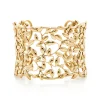 Tiffany & Co. Paloma Picasso® Olive Leaf cuff in 18k gold, medium. | ^ Bracelets|Gold Jewelry