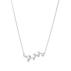 Tiffany & Co. Paloma Picasso® Olive Leaf vine pendant in sterling silver. | ^ Necklaces & Pendants|Gifts for Her