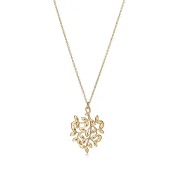 Tiffany & Co. Paloma Picasso® Olive Leaf pendant in 18k gold, small. | ^ Necklaces & Pendants|Gold Jewelry