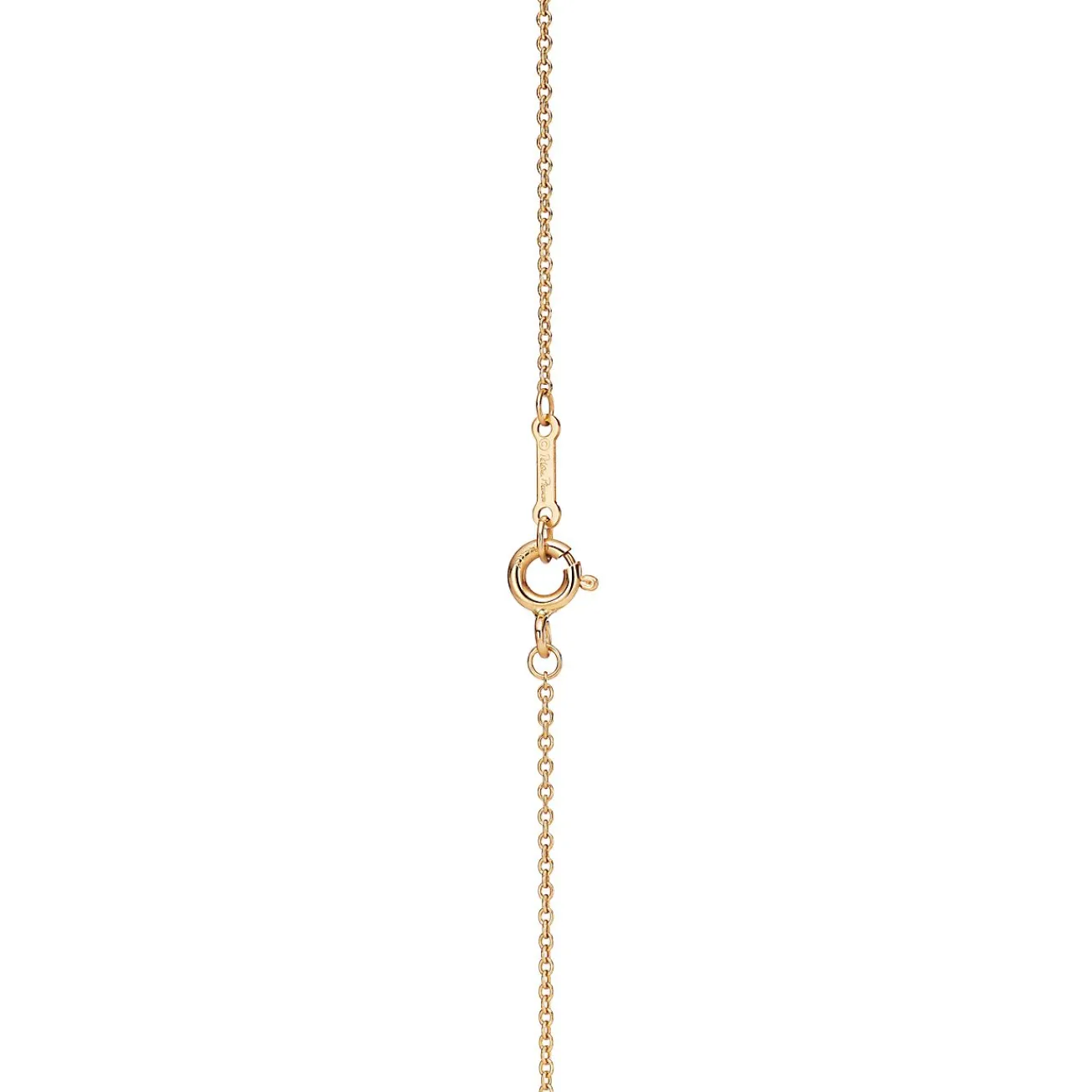 Tiffany & Co. Paloma Picasso® Olive Leaf pendant in 18k gold, small. | ^ Necklaces & Pendants|Gold Jewelry
