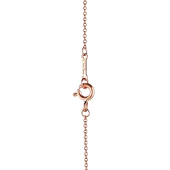 Tiffany & Co. Paloma Picasso® Peace pendant in 18k rose gold with diamonds, small. | ^ Necklaces & Pendants|Paloma Picasso®
