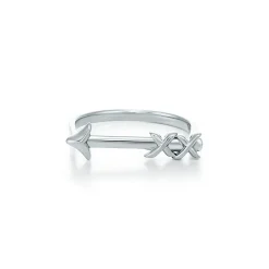 Tiffany & Co. Paloma's Graffiti arrow ring in sterling silver. | ^ Sterling Silver Jewelry|Paloma Picasso®