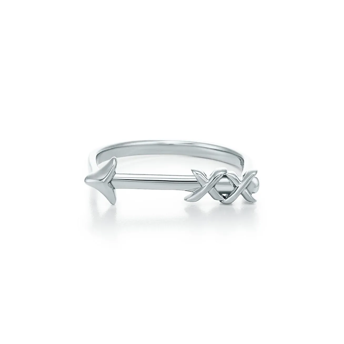 Tiffany & Co. Paloma's Graffiti arrow ring in sterling silver. | ^ Sterling Silver Jewelry|Paloma Picasso®