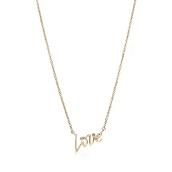 Tiffany & Co. Paloma's Graffiti love pendant in 18k gold, mini. | ^ Necklaces & Pendants|Gifts for Her
