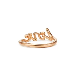Tiffany & Co. Paloma's Graffiti Love Ring in Rose Gold, Mini | ^ Rings|Rose Gold Jewelry