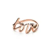 Tiffany & Co. Paloma's Graffiti Love Ring in Rose Gold, Small | ^ Rings|Rose Gold Jewelry