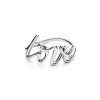 Tiffany & Co. Paloma's Graffiti Love Ring in Silver, Small | ^ Rings|Gifts for Her